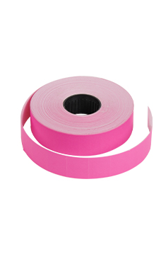 2-Line Pink Labels for Monarch® 1136