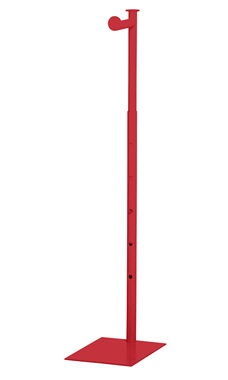 Made to Order Berry Red Counter Merchandise Hook Made to Order Berry Red Counter Merchandise Hook