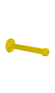 Made to Order 10" Pipe Faceout Wall Mount - Bright Yellow Made to Order 10" Pipe Faceout Wall Mount - Bright Yellow