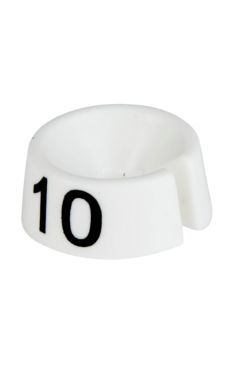 Slip-On Size Markers - Size 10