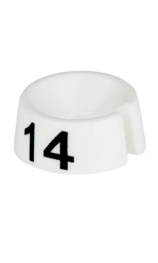 Slip-On Size Markers - Size 14