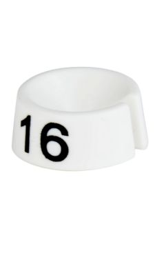 Slip-On Size Markers - Size 16