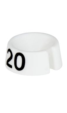 Slip-On Size Markers - Size 20