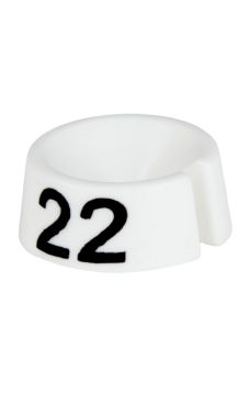 Slip-On Size Markers - Size 22