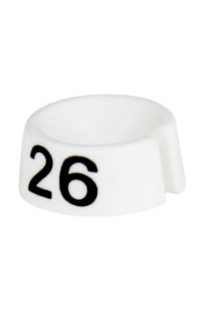 Slip-On Size Markers - Size 26