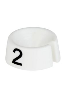 Slip-On Size Markers - Size 2