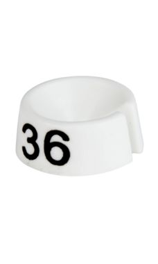 Slip-On Size Markers - Size 36