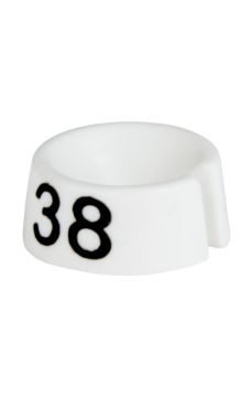 Slip-On Size Markers - Size 38