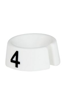 Slip-On Size Markers - Size 4