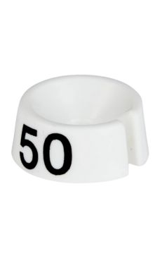 Slip-On Size Markers - Size 50