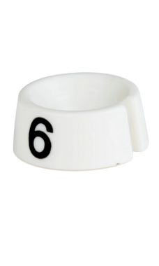 Slip-On Size Markers - Size 6