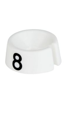 Slip-On Size Markers - Size 8