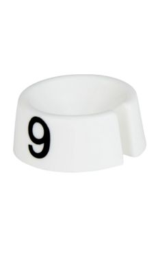 Slip-On Size Markers - Size 9