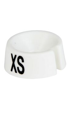 Slip-On Size Markers - Size XS