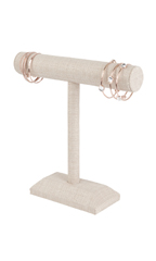 Medium Linen T-Bar Display