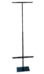 Black Banner Stand