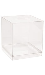 Large Acrylic Ballot Box