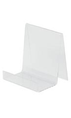 5 ½ x 6 inch Clear Acrylic Easel