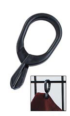Black Scarf Clips
