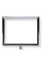 Small Stem Mount Metal Sign Holder
