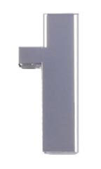 Upright Chrome Magnetic Base for Stems