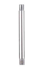 3 inch Straight Chrome Stem