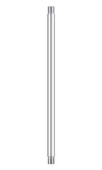 6 inch Straight Chrome Stem