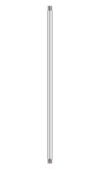9 inch Straight Chrome Stem