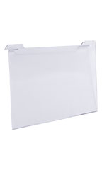 7 x 11 inch Flush Mount Acrylic Sign Holder