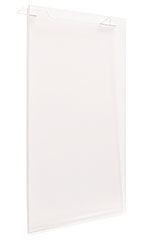 8 ½ x 11 inch Flush Mount Acrylic Sign Holder