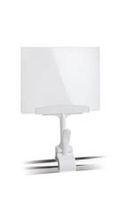 5 ½ x 7 inch Acrylic Sign Holder with Clamp