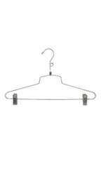 16 inch Chrome Metal All Purpose Hangers