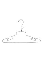 16 inch Chrome Metal Lingerie Hanger