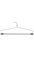 22 inch Chrome Metal Linen Hanger
