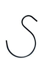 7 inch Black Jeans Hook