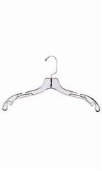 Heavy Weight 17 inch Plastic Dress Hangers