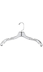 17 inch Plastic Dress Hangers