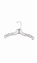 12 inch Plastic Children's Dress Hangers