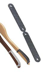 Black Rubberized Kant-Slip Strip for Hangers
