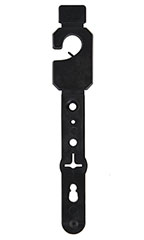 Black Plastic Belt Hangers