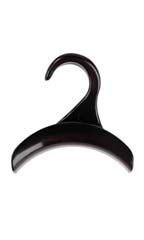 Black Handbag Hanger - 4 pack