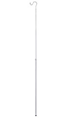 Chrome Garment Reach Hook