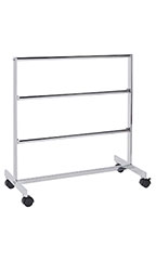 Chrome Hanger Storage System