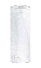 White Plastic Garment Bags - Large
