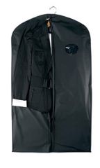 40 inch Black Polyester Suit Covers