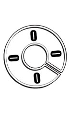 Round Size Divider For Hangrail-Size 0