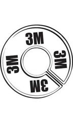 Round Size Divider for Hangrails - Size 3M