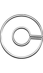 White Round Blank Size Dividers