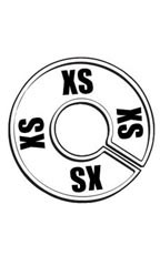 Round Size Divider For Hangrail Size XS