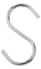 4 inch Chrome S-Hooks